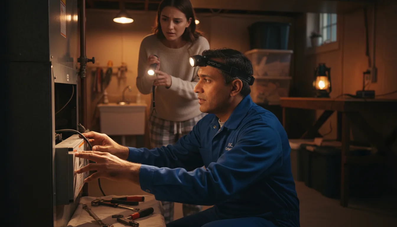 Emergency HVAC Repair in Palmer, NE near me · HVAC